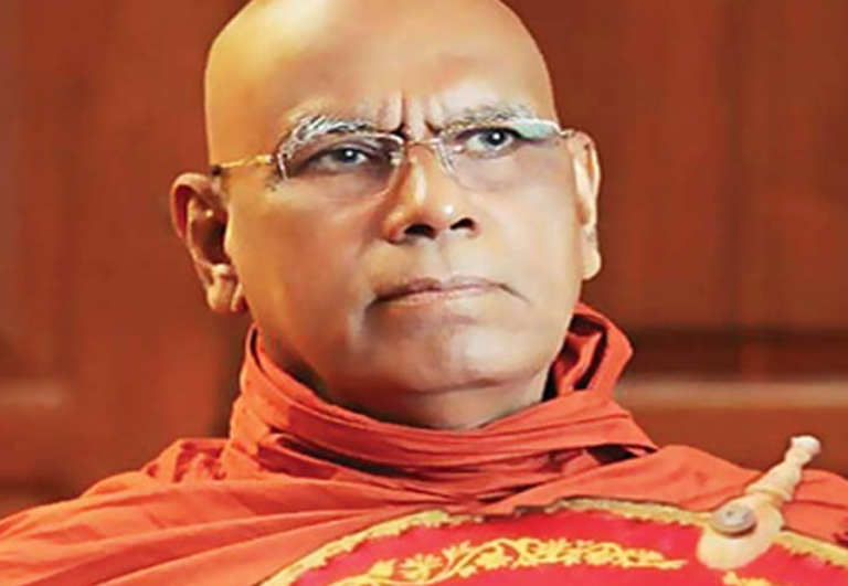 A ‘Sangha convention’ to be formed to support the proposal of the interim government?