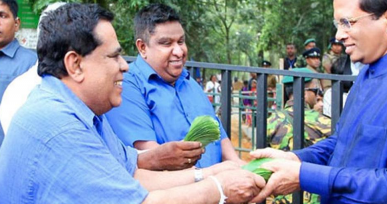 Will Nimal Siripala de Silva become the PM of the Interim Government?