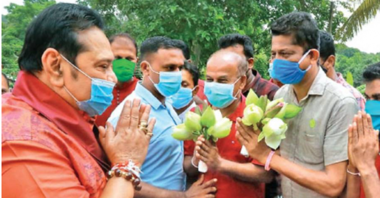 SLPP members to arrive at Temple Trees tomorrow to protect their PM