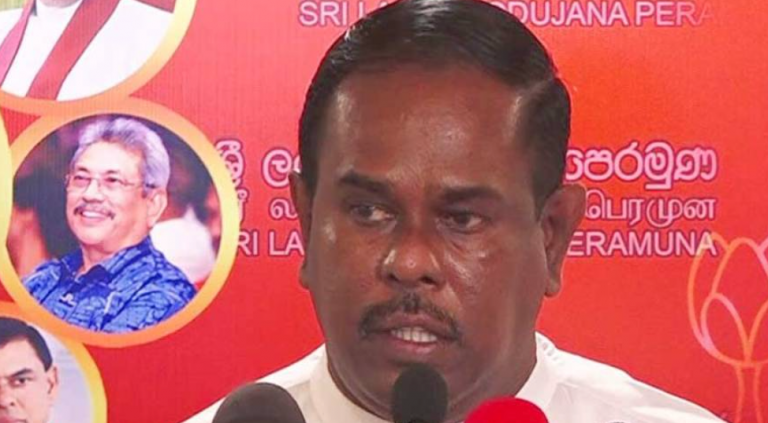 Pohottu MP Amarakeerthi Athukorala dead from the shooting incident in Nittambuwa