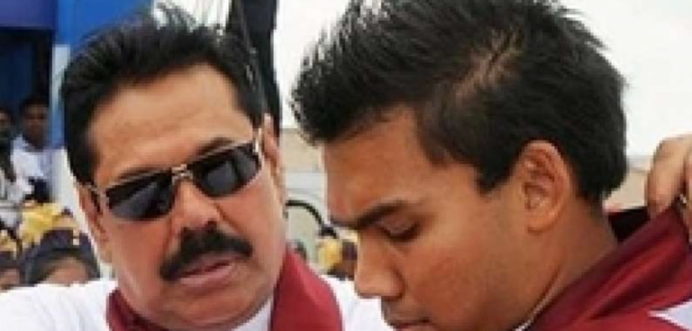Namal says Mahinda will not leave the country