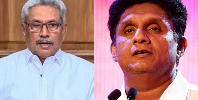 Sajith is ready to take over as the PM if Gotabhaya Rajapaksa resigns