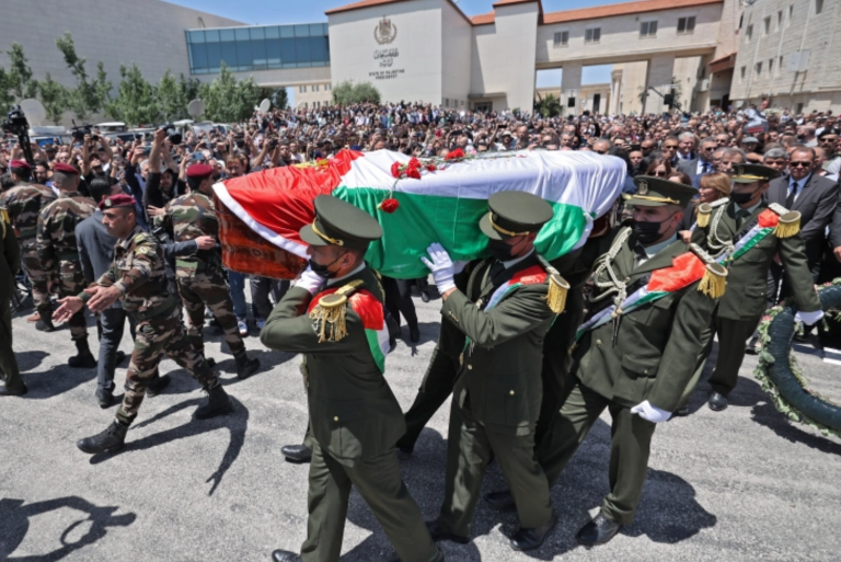 Palestinians mourn journalist Shireen Abu Akleh, call for justice