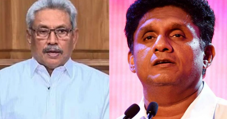 Sajith writes to the President again!