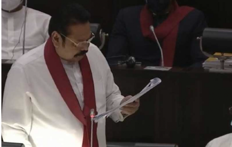 MR participates in today’s Parliament sitting for the first time after the resignation