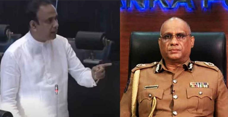 Ramesh Pathirana accuses the IGP of not ordering to prevent the attack on Galle Face Protest