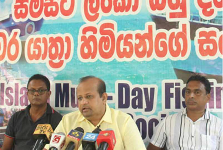 Activities of multi-day fishing vessels will have to suspended if no fuel subsidy is given