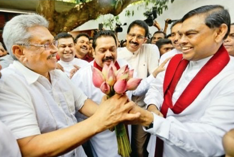 Basil obstructing the 21st Amendment