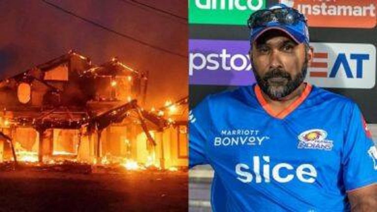 ‘Violence will not achieve the change’: Mahela Jayawardene appeals for peace in Sri Lanka