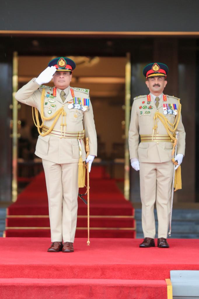 Formal Military Ceremony Bids Farewell to Outgoing Army Chief, General Shavendra Silva