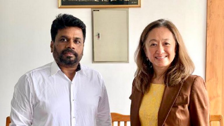 AKD meets with US Ambassador Chung
