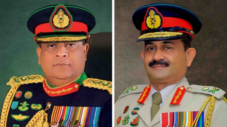 Maj. Gen. Vikum Liyanage to become Army Commander. Gen. Shavendra Silva to continue as CDS