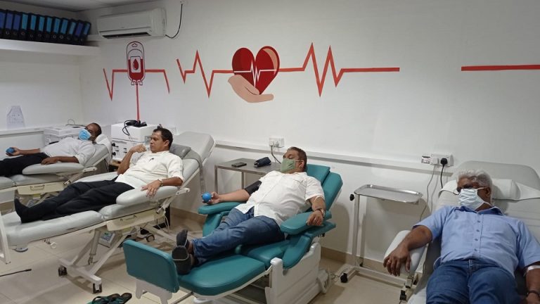 Sri Lanka Mission in Maldives organises Blood Donation to mark Vesak