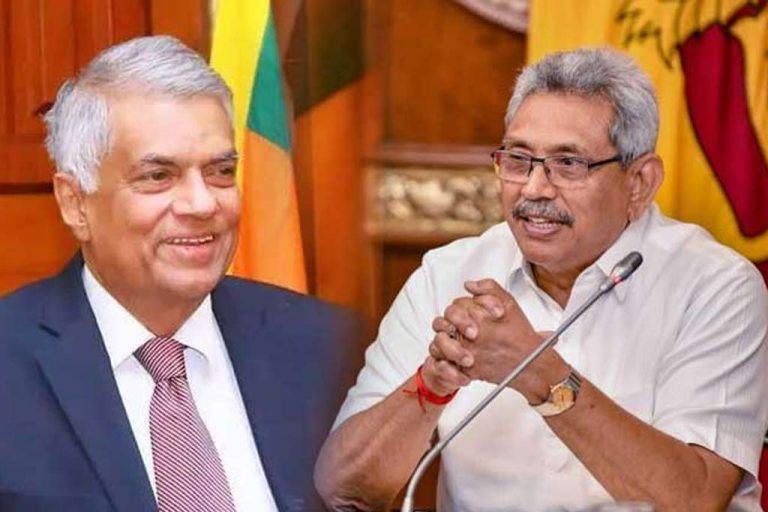 Ranil Wickremesinghe sworn in as the Prime Minister of Sri Lanka