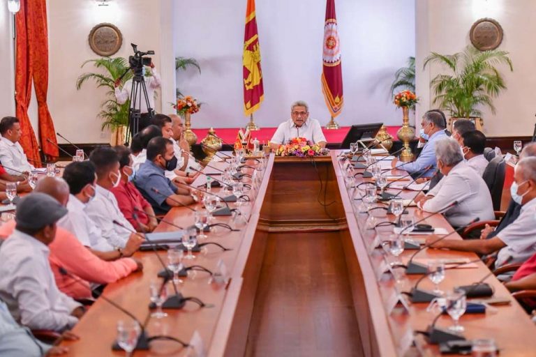 Strikes are being held to worsen the economic crisis. Do not be fooled: President