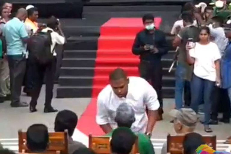 We’re lions. Lions meant to roar, Harin responds to alleged feud with Fonseka (VIDEO)