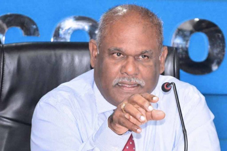 Secretary to Public Security Ministry Alwis tenders resignation