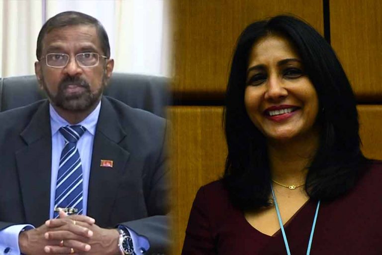 Secretary to the Ministry of Foreign Affairs Colombage resigns