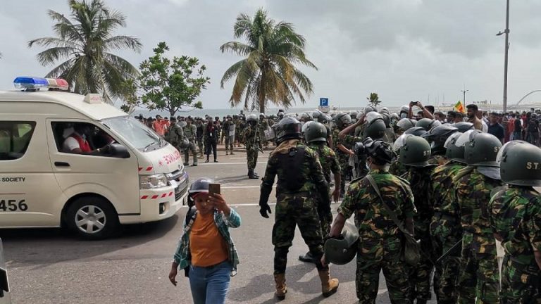 May 09 Assault: AG instructs to arrest 22 suspects including Johnston Fernando, Deshabandu Thennakoon, Mahinda Kahandagama and Dan Priyasad