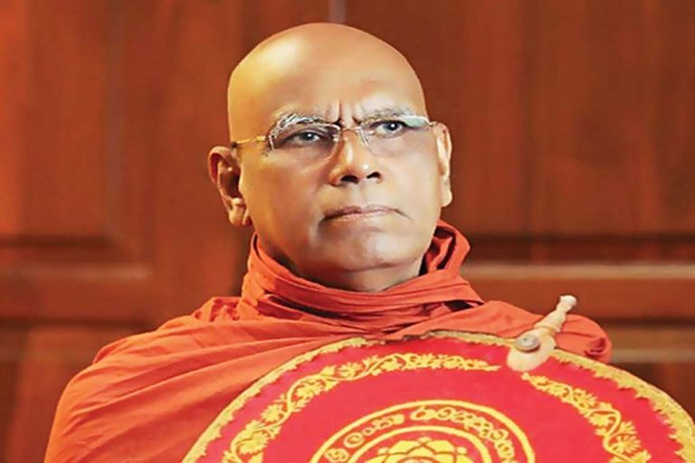 MR listed himself among Hitler and Pol Pot: Sobhitha Thero