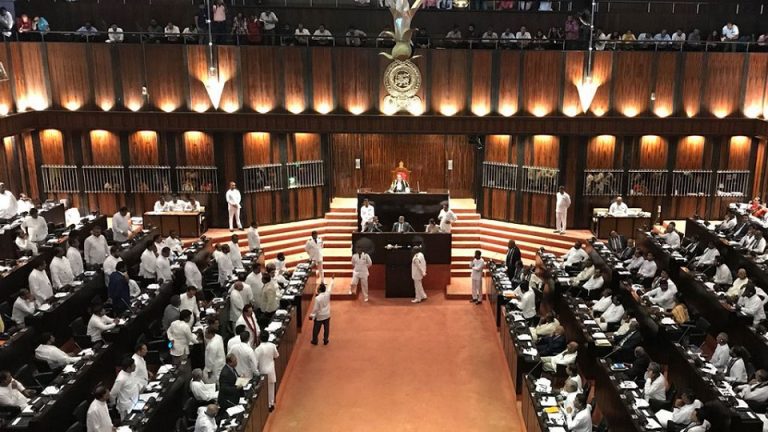 The Parliament due to convene today