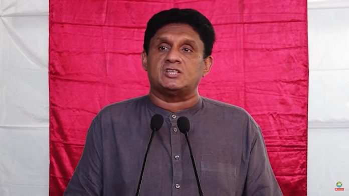 sajith against conspiracies on 21a