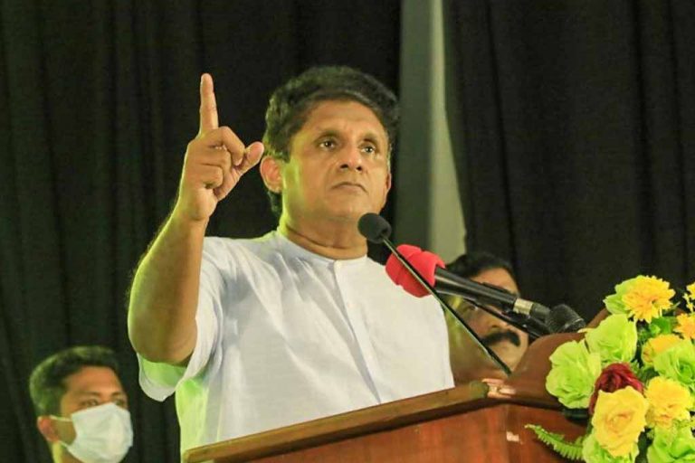 Opposition Leader says SJB won’t submit itself to mission of auctioning MPs (VIDEO)