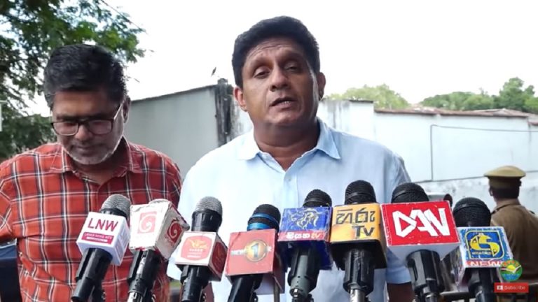 Opposition Leader demands Ranjan’s release again! (VIDEO)