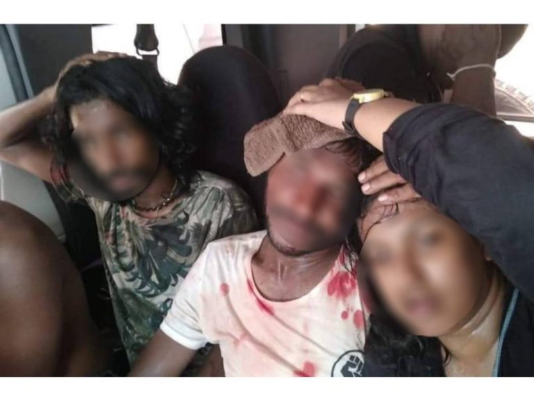 Assault on GotaGoGama: Up to 17 injured