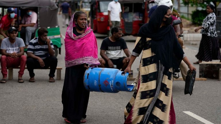 Sri Lankans call for ‘action, not debate’ as new PM prepares to address nation on cost of living crisis