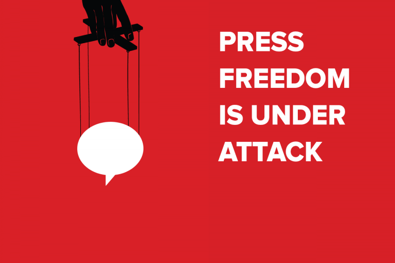Press Freedom is under attack