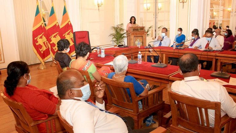 New Foreign Secretary Aruni Wijewardane assumes duties