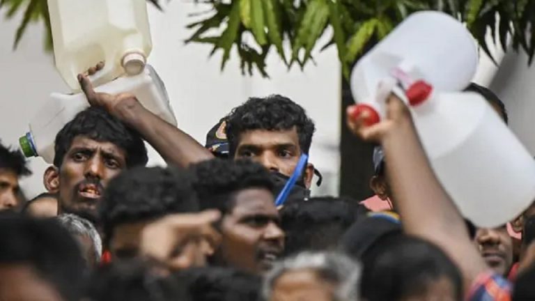 Sri Lanka Port Is Powered By Pedals After Fuel Shortages