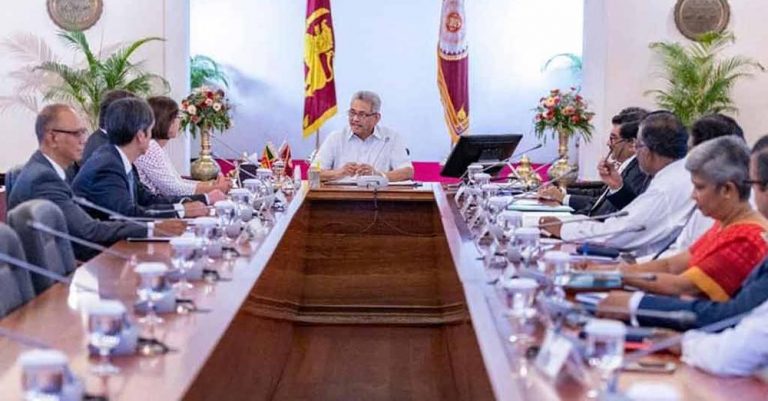 IMF will assist SL in line with their policies 