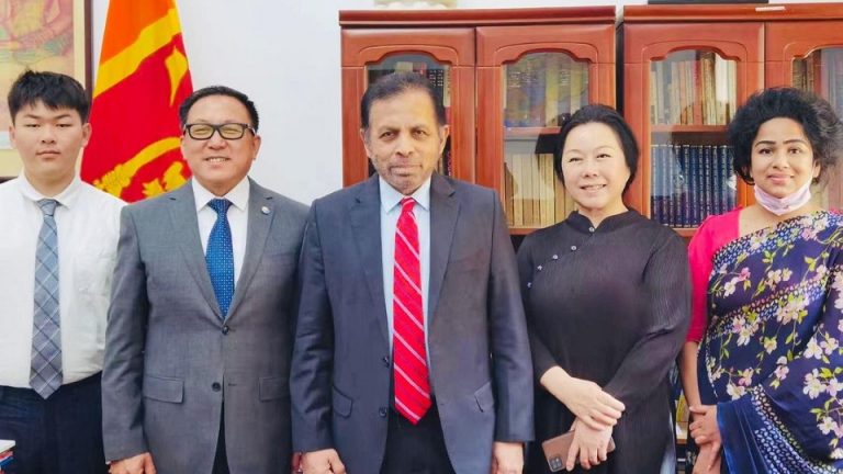 CAEDA Offers to Promote Sri Lanka Products Online and Offline in China