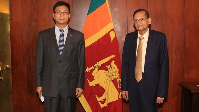 Chinese Ambassador pays a courtesy call on the Minister of Foreign Affairs