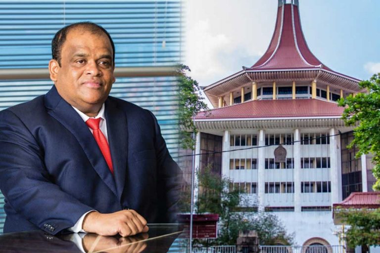 Another fundamental rights petition filed against the appointment of Dhammika Perera