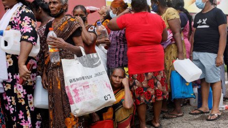 IMF team visits Sri Lanka  Monday20 to  negotiate economic program