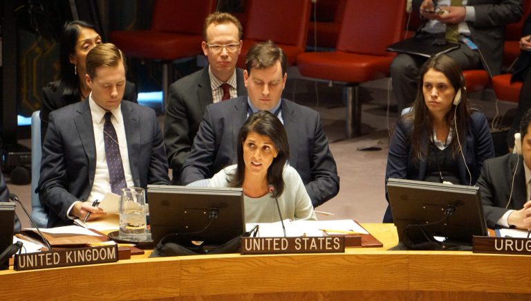 US delegation requests Intl. Banks to provide assistance to procure medicines, essentials