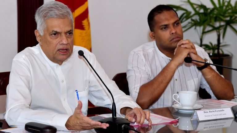 PM holds talks with stakeholders of Tourism Sector