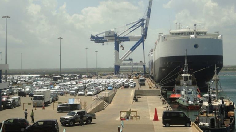 Hambantota Port industrial park progress retards amid current crisis