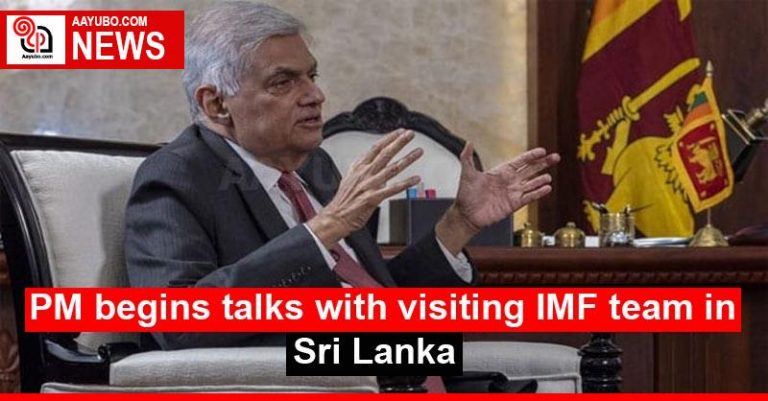 IMF team holds  talks with SL PM  in parallel to debt advisers consultations