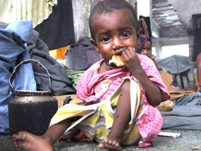 SL ranks 7th in the World and 2nd in the Region in child malnutrition
