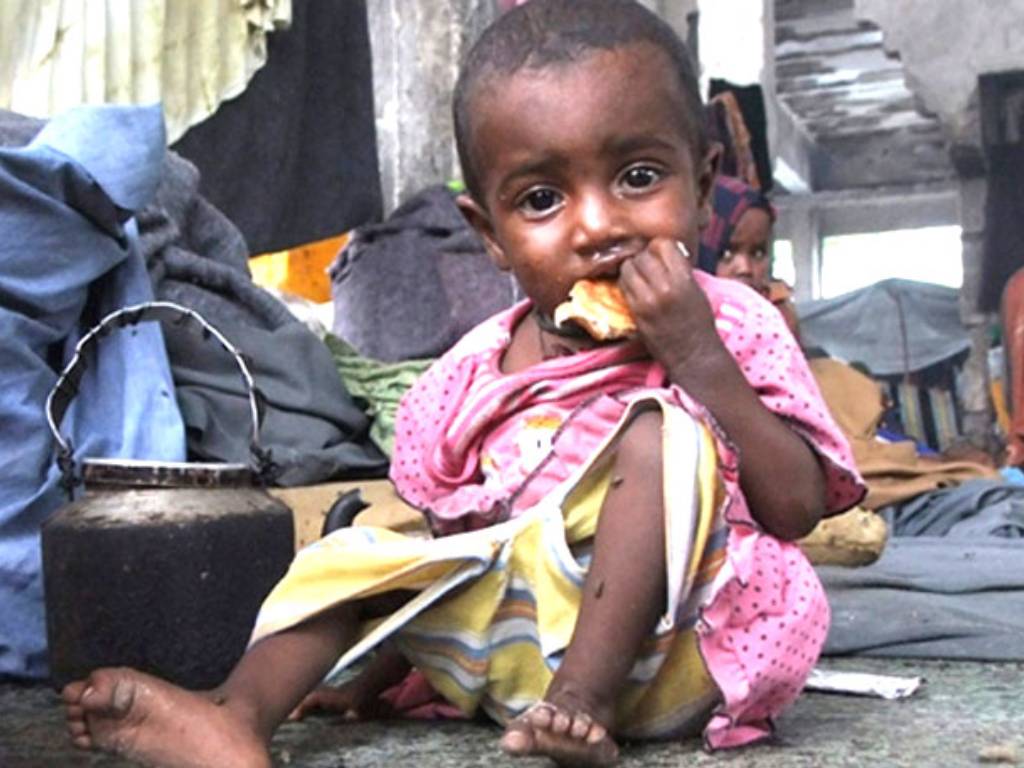 SL ranks 7th in the World and 2nd in the Region in child malnutrition ...