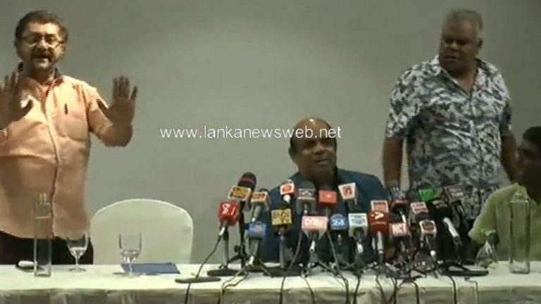 Heated exchange between Dudley and Mithrapala over Rice Control Price (VIDEO)