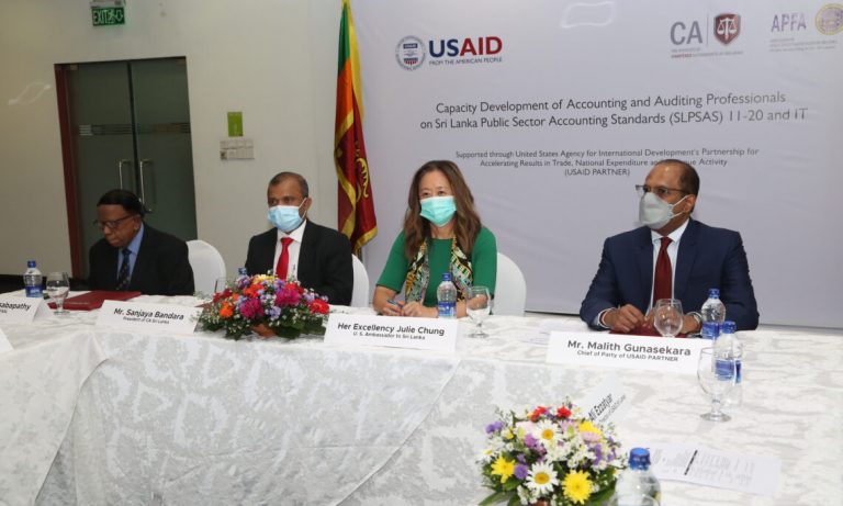 SL Public Sector &nbsp;Accounting and Audit training strengthen with US aid