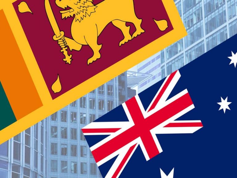 SL to receive $50 million from Australia for food and healthcare needs