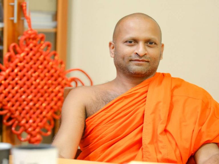 Attack on Prasanna Ranatunga’s House: Prof. Nedalagamuwe Dhammadinna Thero turns himself in