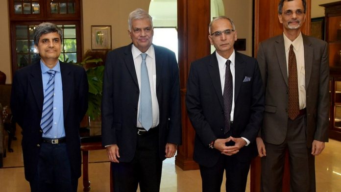 Ranil meeting Indian diplomats