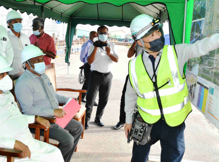 Complaints to Japan over construction delays at Katunayake Airport